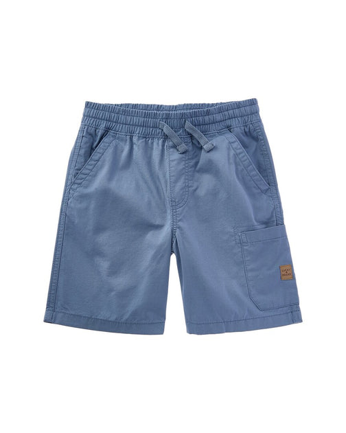 Lucky Brand Pull-On Cargoshort Blau XL 3