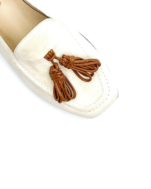 Santa Ynez General Palma Loafer White EU 42 4