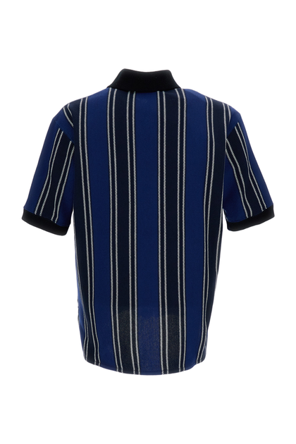 Junya Watanabe Knitted Polo Shirt Blue Small 3
