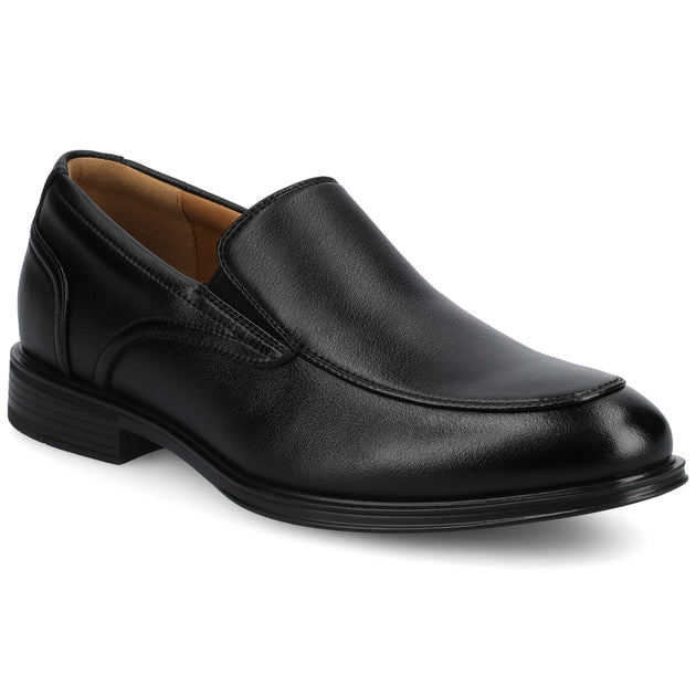 Vance Co. Emilio Mock-toe Slip-on Dress Loafer Brown US 8.5 2