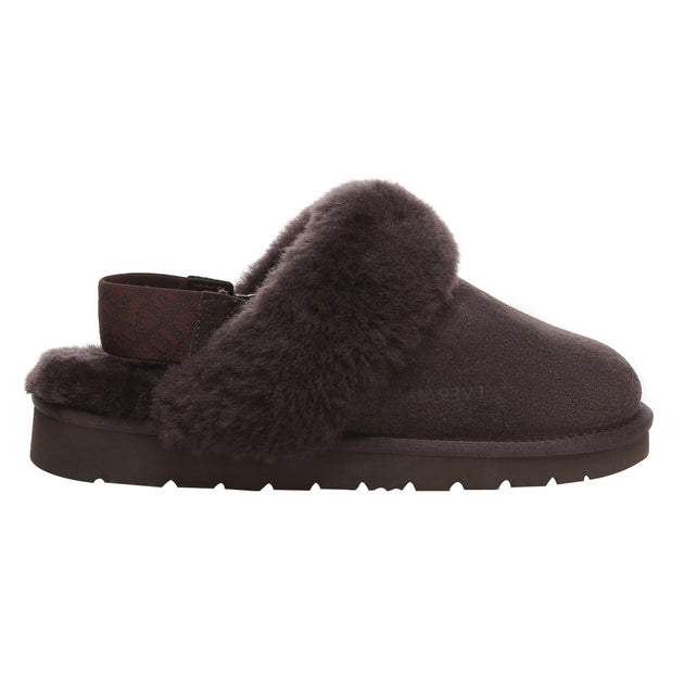 EverAu Pelican Slingback Slippers Grey US 6 2