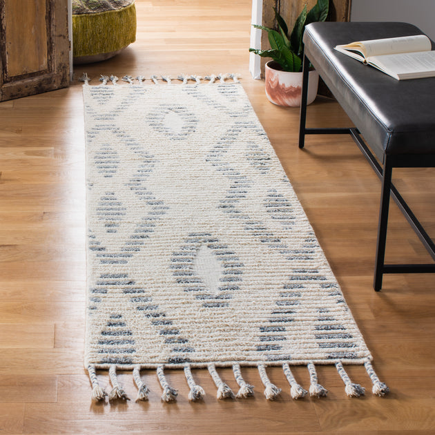 Safavieh Casablanca Area Rug Grey/Ivory 3