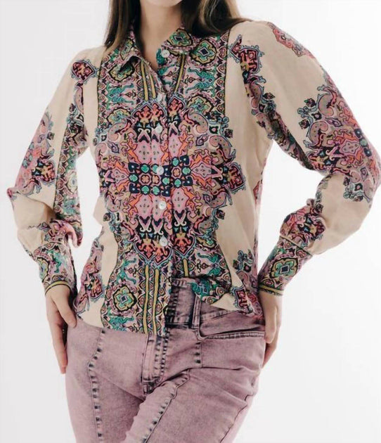 Love The Label Calla Top Pink Large 2