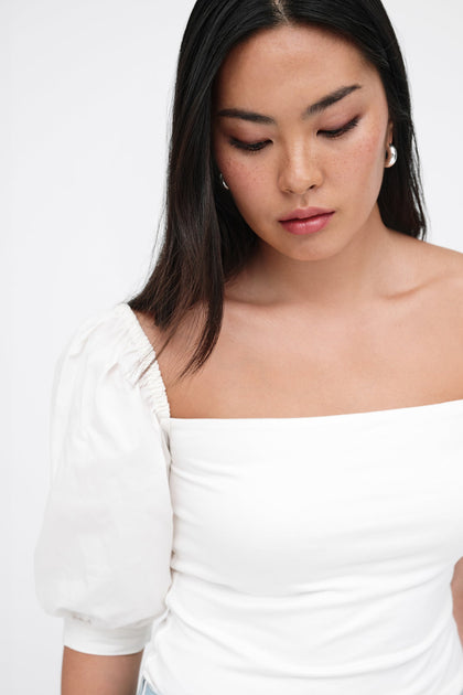 Marcella Alana Top White XXLarge 4