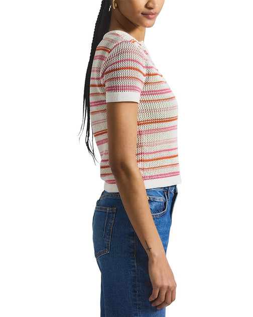 Derek Lam 10 Crosby Andy Sweater Red Small 4