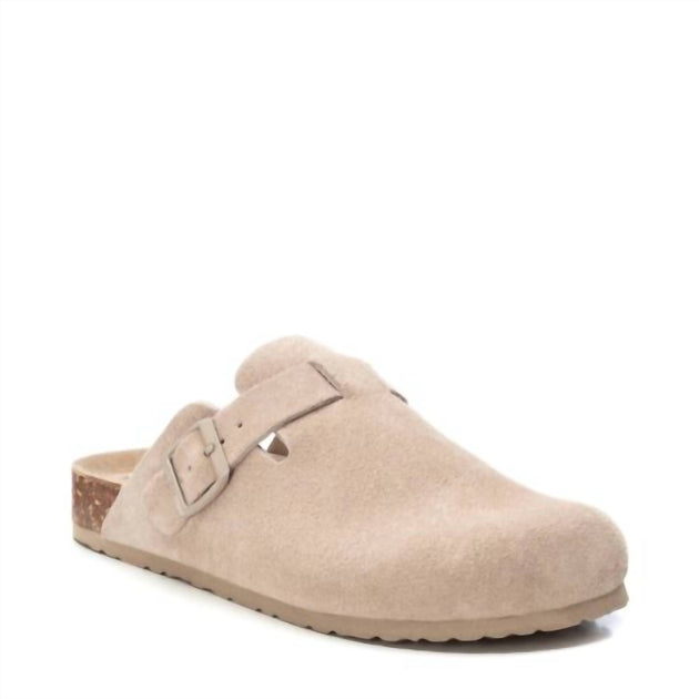 Xti 11238 Clogs Beige US 6 3