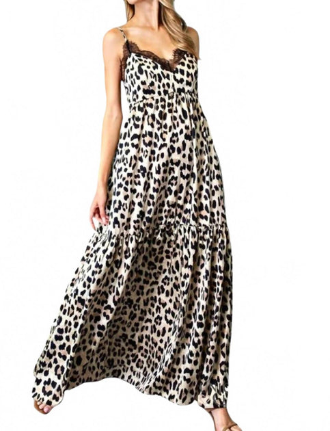 eesome Carmen Maxi Dress White Small 4