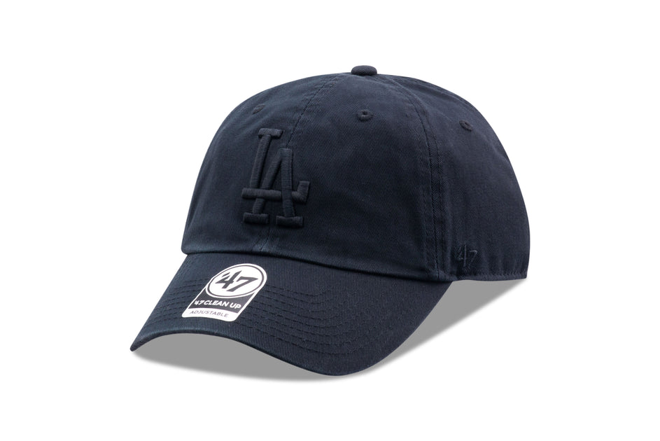 47 Brand MLB Los Angeles Dodgers Cap Black One Size 2