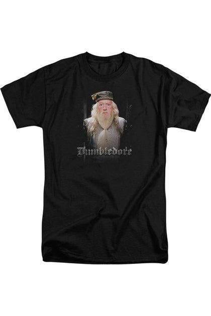 Gildan Harry Potter Dumbledore T-Shirt Black XL 2