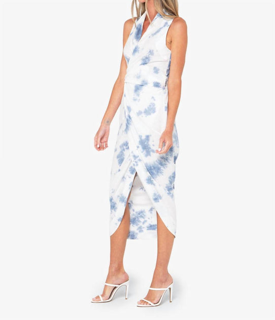 JBQ Alivia Midi Dress White Small 4