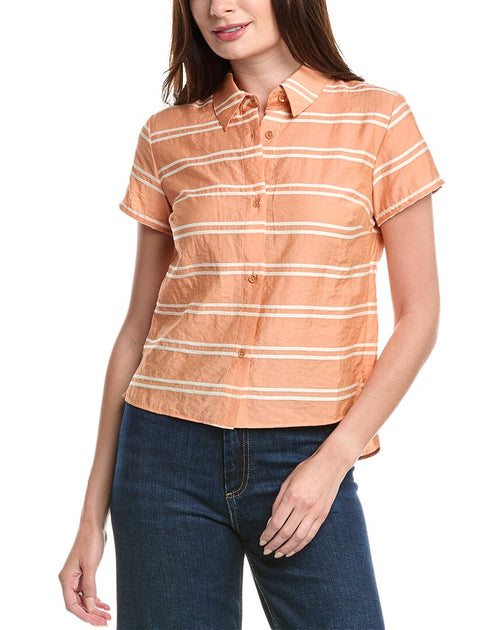 cabi Camp Shirt Multi Medium 2