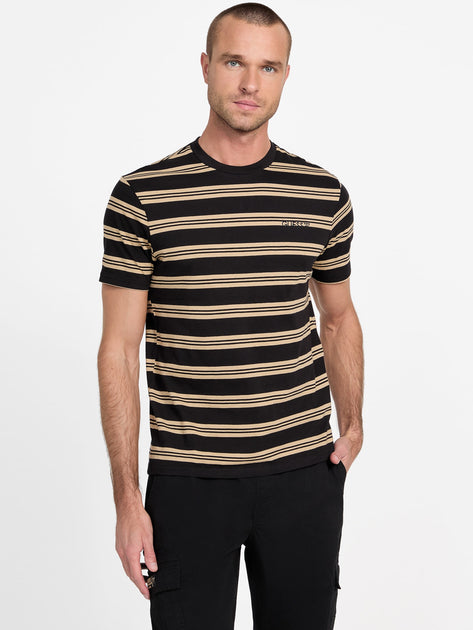 Guess Factory Eco Zack Striped Tee Multi XLarge 2