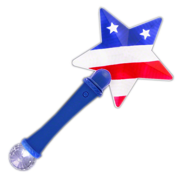 Blinkee Leuchtstab US-Flagge Prisma 2