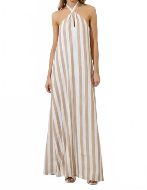 Sugarlips Vivienne Robe Longue Beige XSmall 2