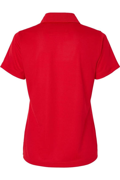 Paragon Saratoga Performance Mini Mesh Polo Orange Medium 3