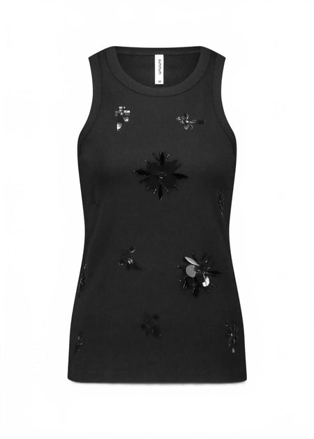 Summum Women's Tank Top Black Small 4