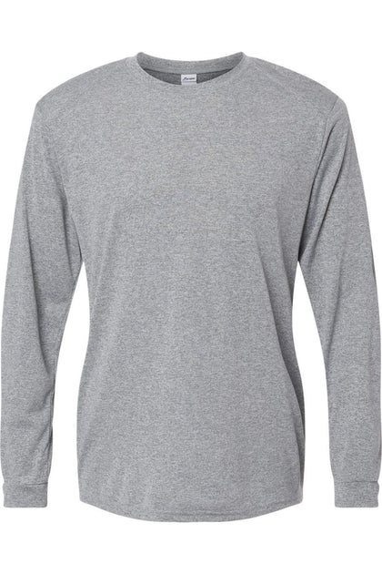 Paragon Long Islander Long Sleeve T-Shirt Grey 4XLarge 2