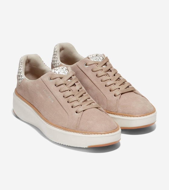 Cole Haan Grandpro Topspin Sneaker Beige US 10 2