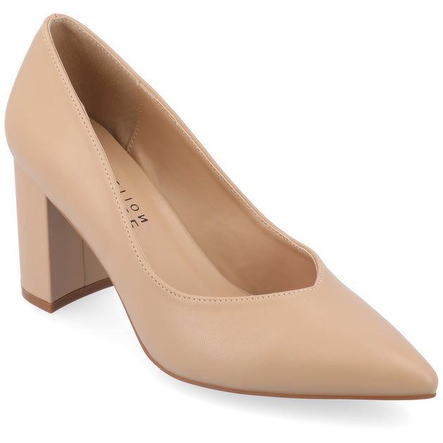 Journee Collection Simonne Pumps Pink US 9 2