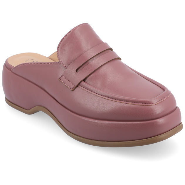 Journee Collection Antonina Flats Brown US 9 2