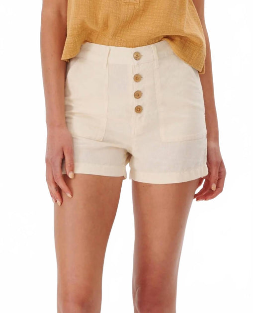 Rip Curl Summer Palm Walkshort Weiß Medium 2