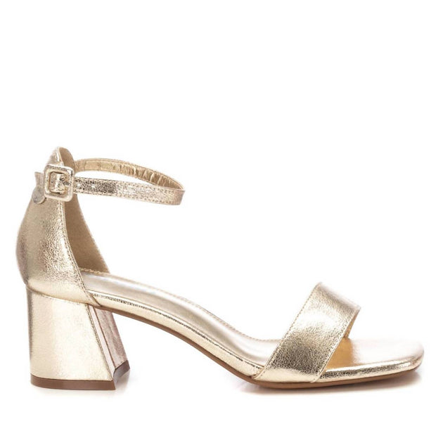Xti 44697 Heeled Sandals Gold US 7 2