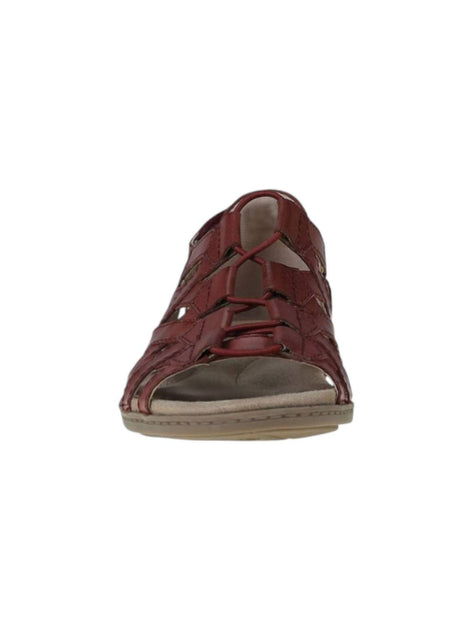 Earth Belle Bridget Sandals Brown US 7.5 4