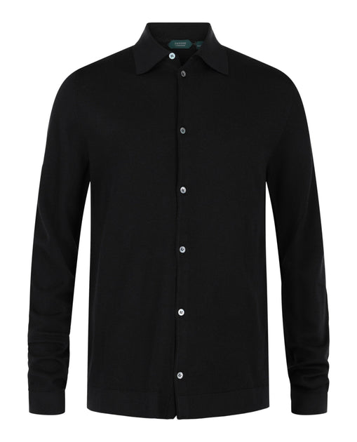 Slowear Zanone Camicia Slim Fit Shirt Black EU 54 3
