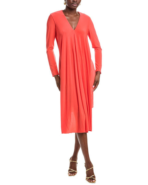 Rene Ruiz Wickelkleid mit Details Pink US 4 2