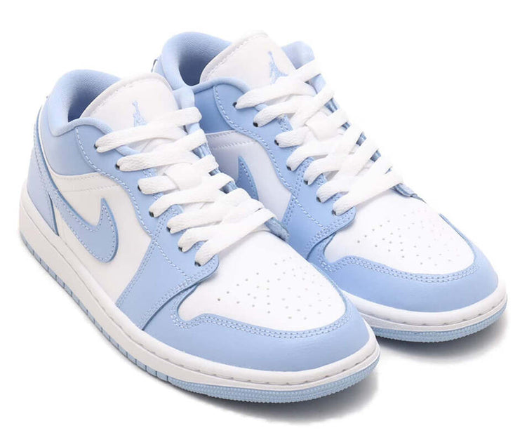 Jordan 1 Low White Aluminum Women's White US 6 4
