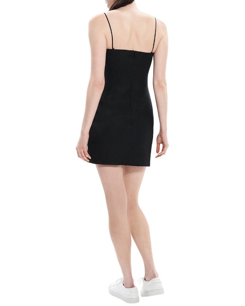Theory Linen Mini Dress