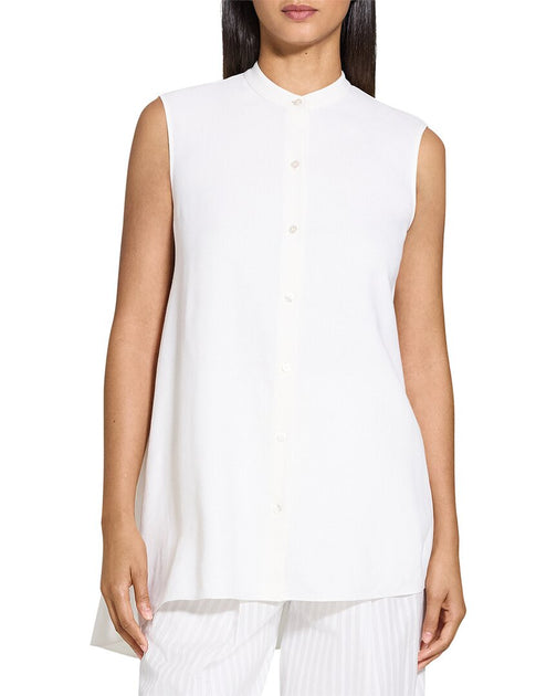Theory Asymmetrical Tunic White S 2