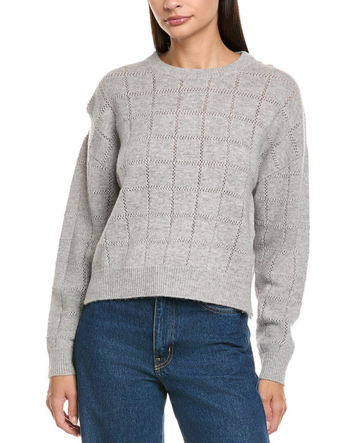 NAADAM Wool & Cashmere-Blend Sweater Grey XS 2