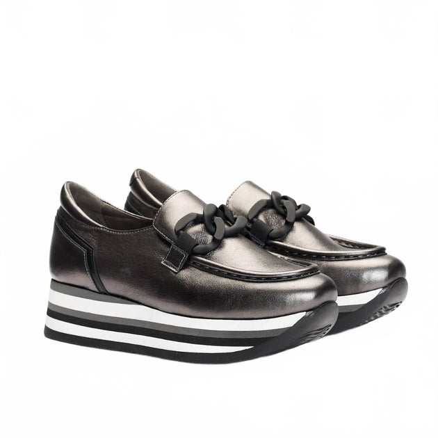 Softwaves Cala Platform Shoes Black 40 2