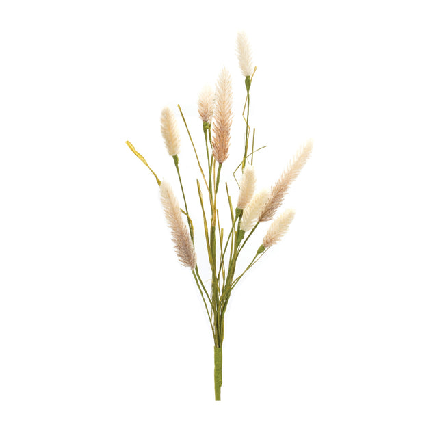 Melrose International Foxtail Spray (Lot de 6) - Vert, Blanc 4