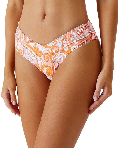 Melissa Odabash Colombia Bikini Bottom Pink EU 44 2