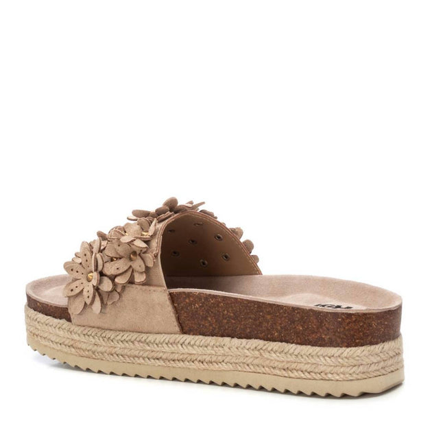Xti 172462 Slide Sandals Beige US 9 4