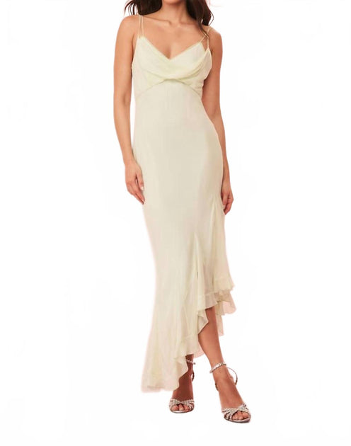LoveShackFancy Chesley Slip Dress 3