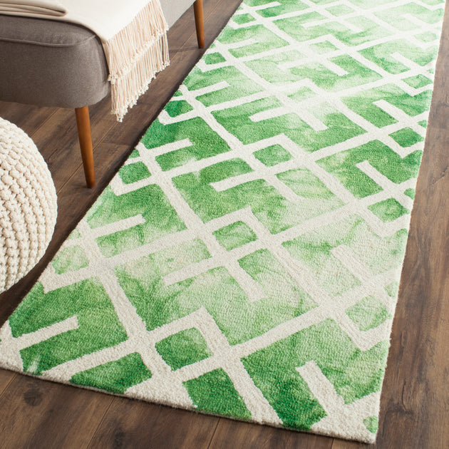 Safavieh DDY677 Area Rug Green/Ivory 3
