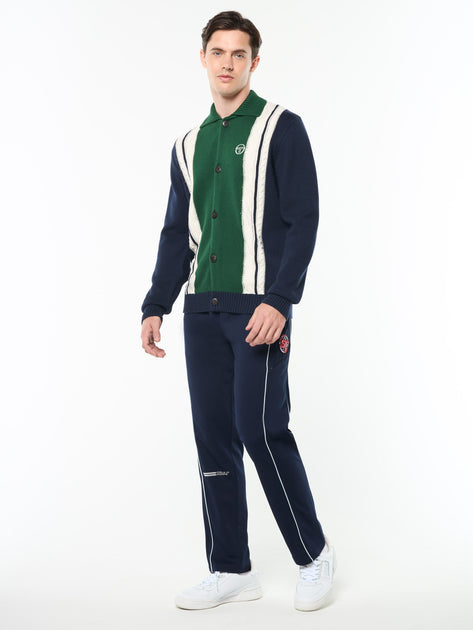 Sergio Tacchini Bruni Knit Cardigan Blue Small 4