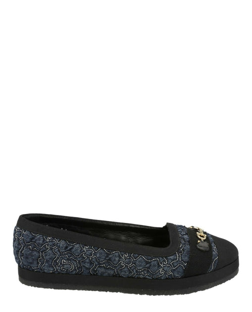 Ferragamo Kacy Gal Quilted Ballet Flats Black US 6 2