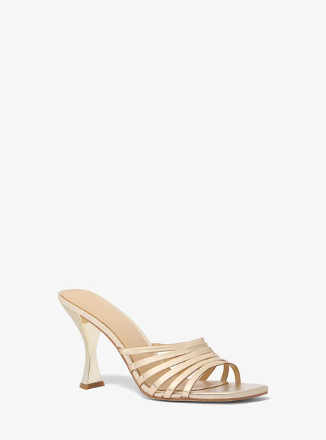 Michael Kors Haisley Sandal Beige US 9.5 2