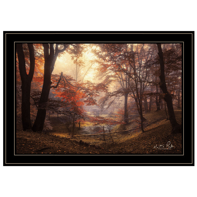 Hivvago The Pool 2 Framed Print Wall Art Black 3