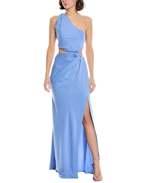Misha Kristin Gown Blue XS 2