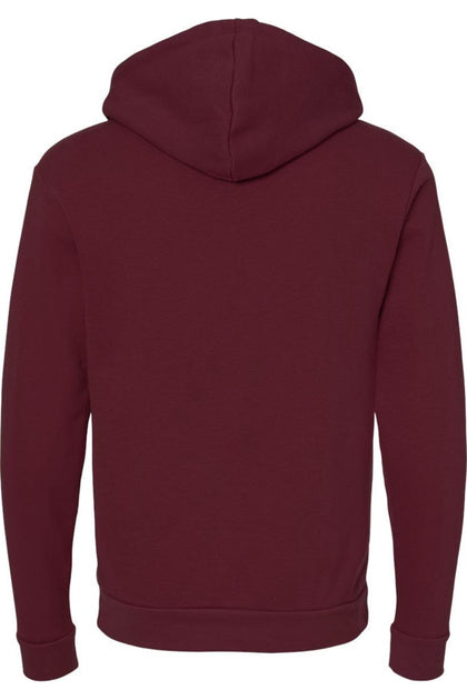 Next Level Santa Cruz Hoodie Red XXLarge 3