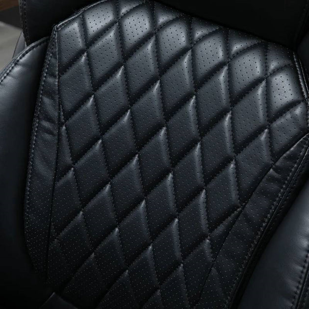 Hivvago Big and Tall Executive Office Chair Black 4