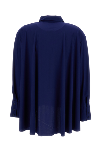 IRIE Tailliertes Blaues Hemd 4