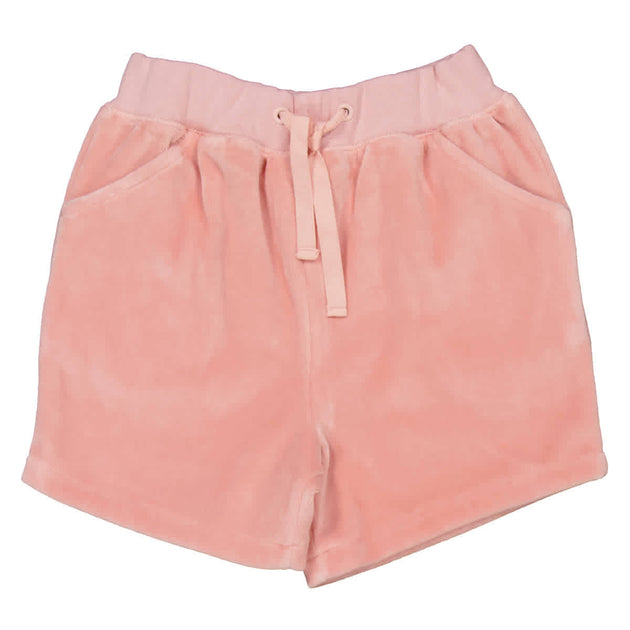 Marie Chantal Velour Shorts Pink 8 Years 2