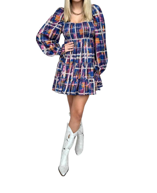 Sincerely Ours Kinsley Mini Dress Multi Medium 2