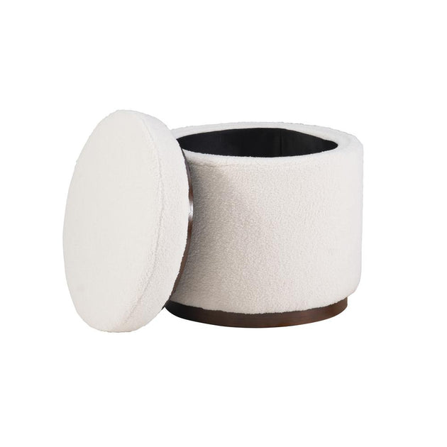 Linon Blanche Sitzbank mit Stauraum Naturwalnuss 3